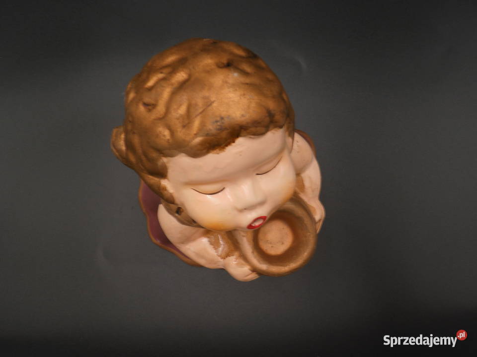 Figurka anioł ceramika Raszków sprzedam