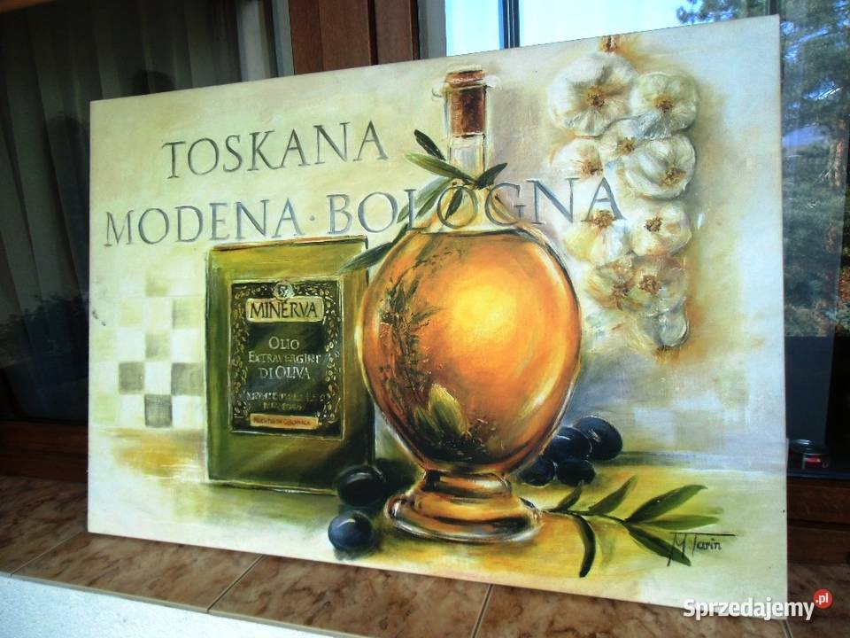 2 x duże obrazy wykonane druk cyfrowy na płótnie Warszawa