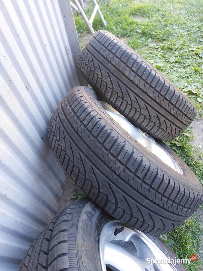 Felgi z oponami opel wymiar 2056015 Mucharzew