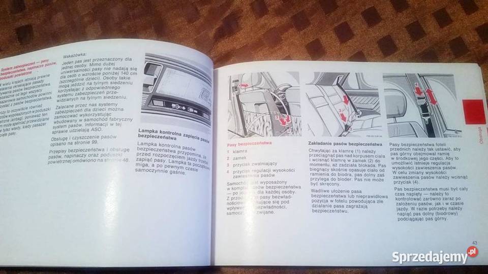 KSIĄŻKI INSTRUKCJE SAMOCHODOWE2cz Koszalin