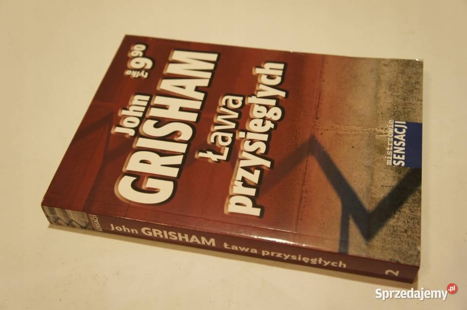 Ława przysięgłych John Grisham Osięciny