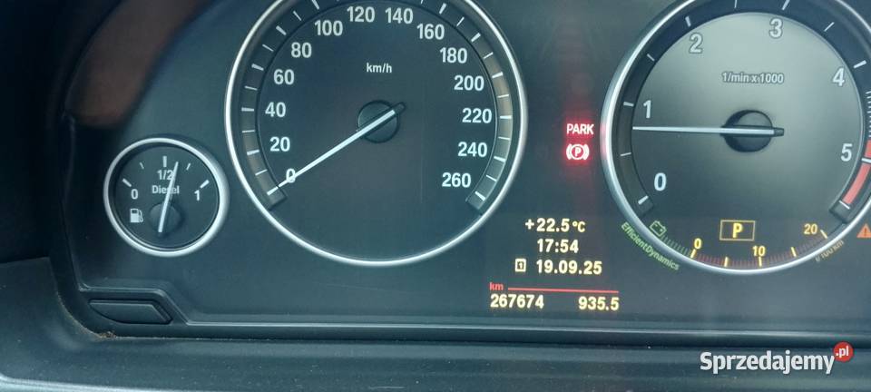 Sprzedam BMW F11 520 touring nieuszkodzony Woźniki