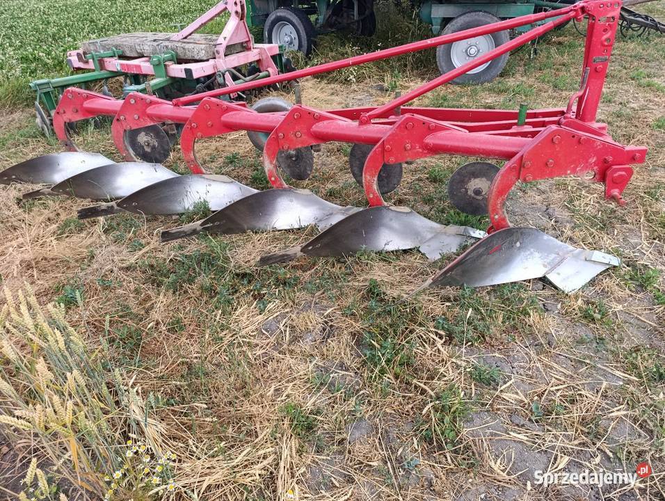 Pług zagonowy kverneland 6 nie lemken overum Zamość