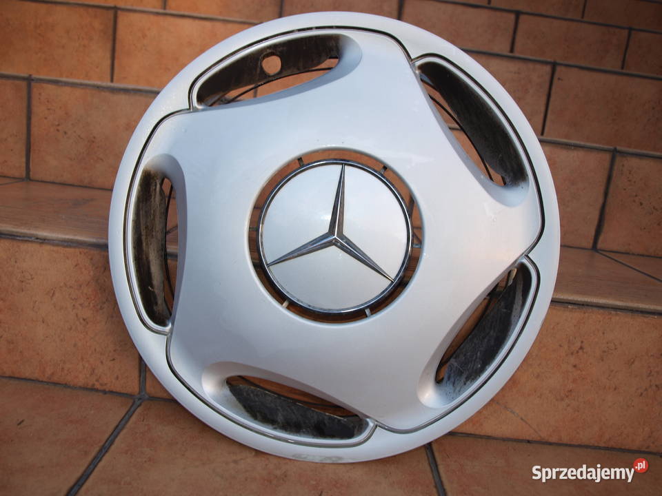 Mercedes kołpaki 15 oryginalne komplet 4 sztuki