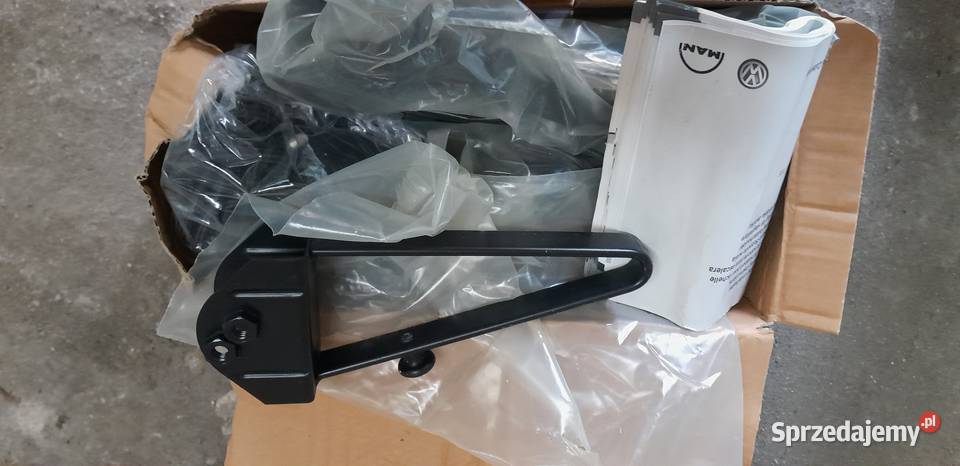 VW Crafter MAN TGA Relingi oryginał nowe w Pozostałe sprzedam