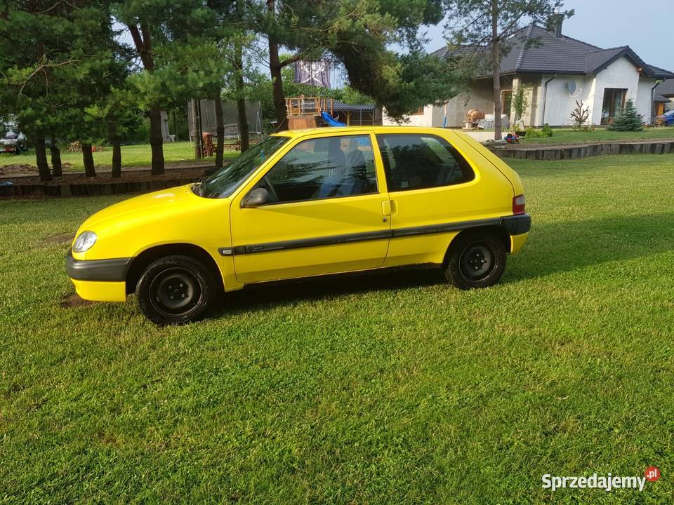 Citroen Saxo LPG 2000 r 1000cm3 Saxo Świdnik