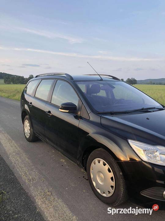 Ford Focus 16TDCI sprowadzony 2009r dolnośląskie Złotoryja