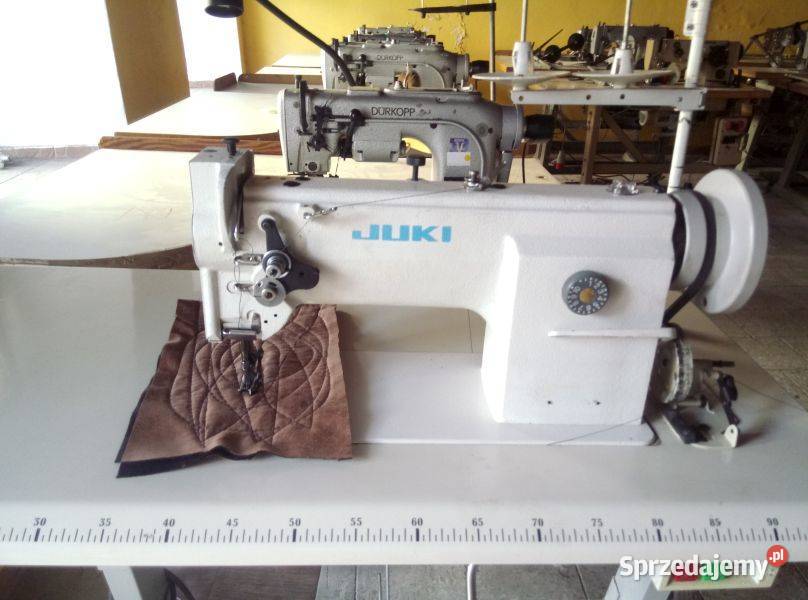 Stębnówka Juki Tapicerka 3transp Ścieg 9mm Pfaff dolnośląskie Wałbrzych