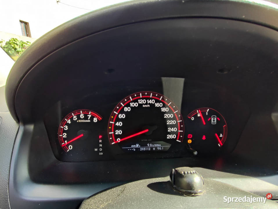 Honda Accord VII 24 Automat EXE 2003 Executive 400000km Wieluń