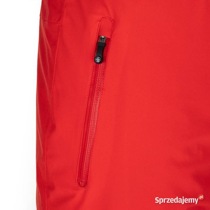 KILPI spodnie narciarskie męskie RAVEL CZERWONE mazowieckie Warszawa