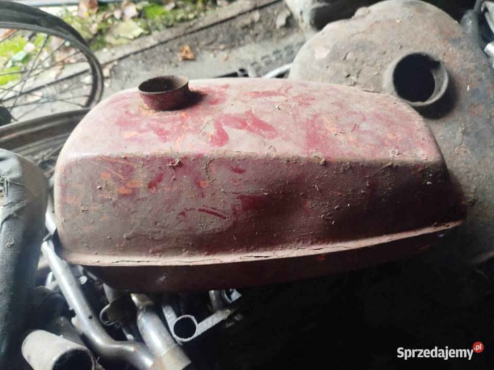 Zbiornik paliwa bak Romet ogar 50t1 wielkopolskie