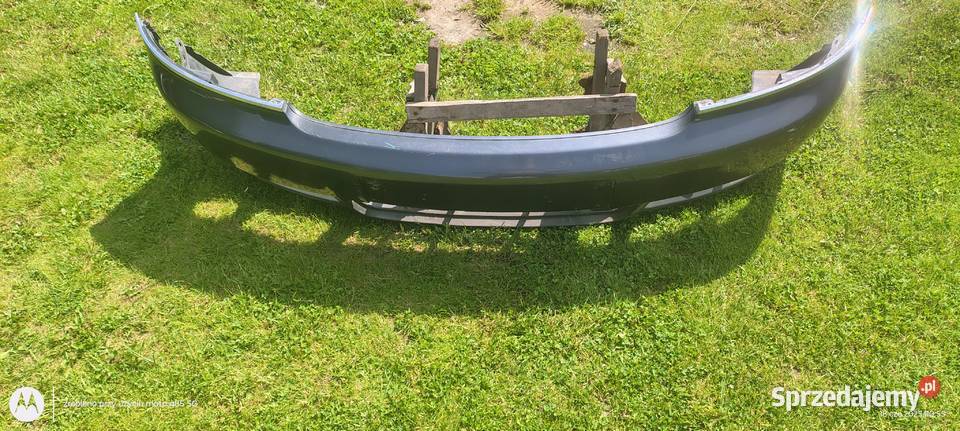 Zderzak przedni Audi A6 C5 lift kod lakieru lx7z Lubin