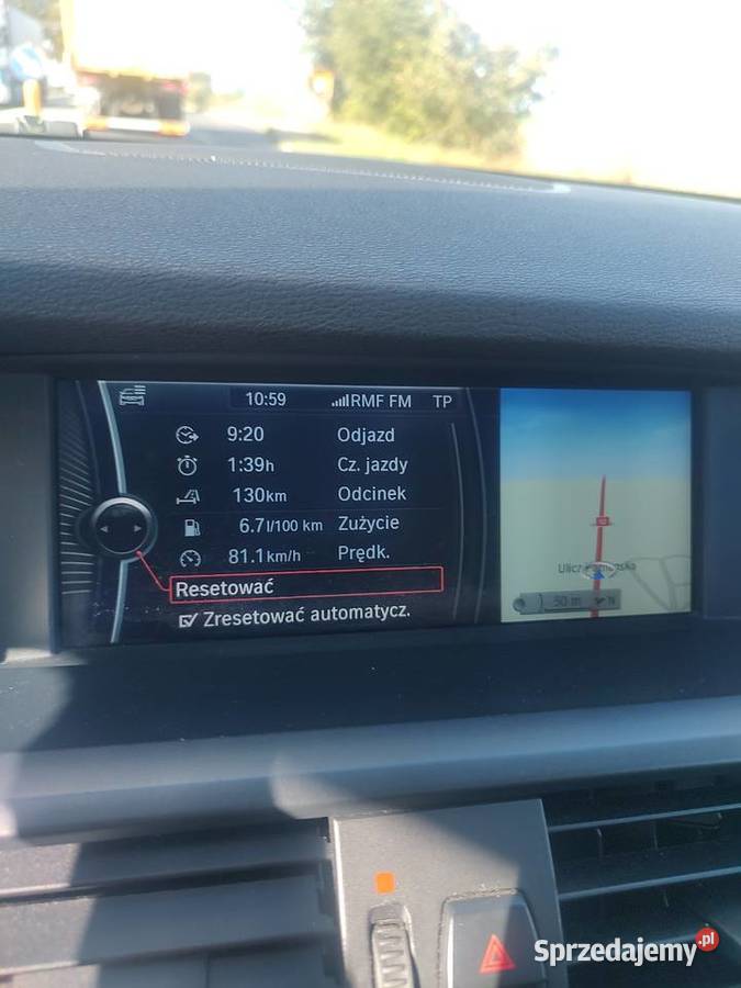 BMW X3 f25 20d xdrive wielkopolskie Konin