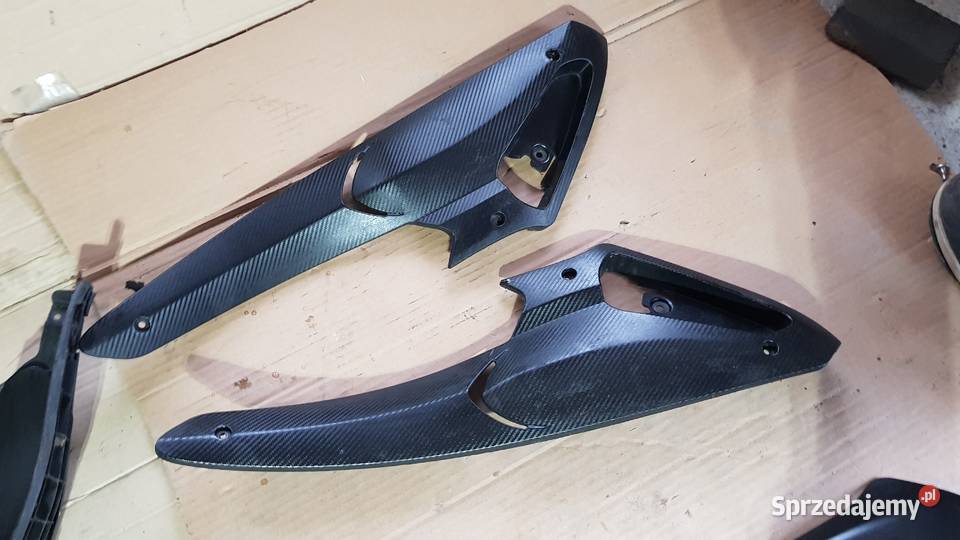 Gilera Runner wypełnienie owiewki boczki Poręba Wielka