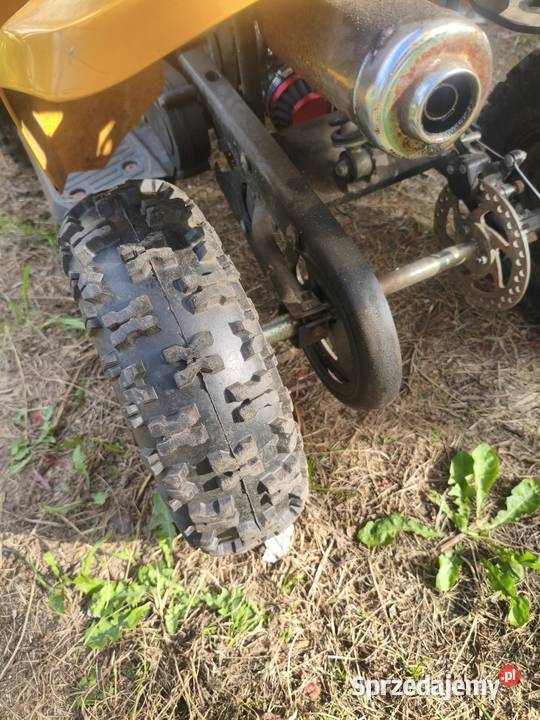 Mini quad 50ccm 60ccm pocket dziecka