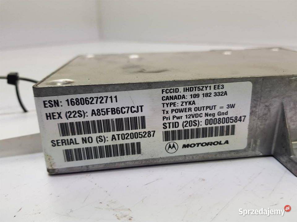 MODUŁ 8E0035616A AUDI A6 ALLROAD osobowe