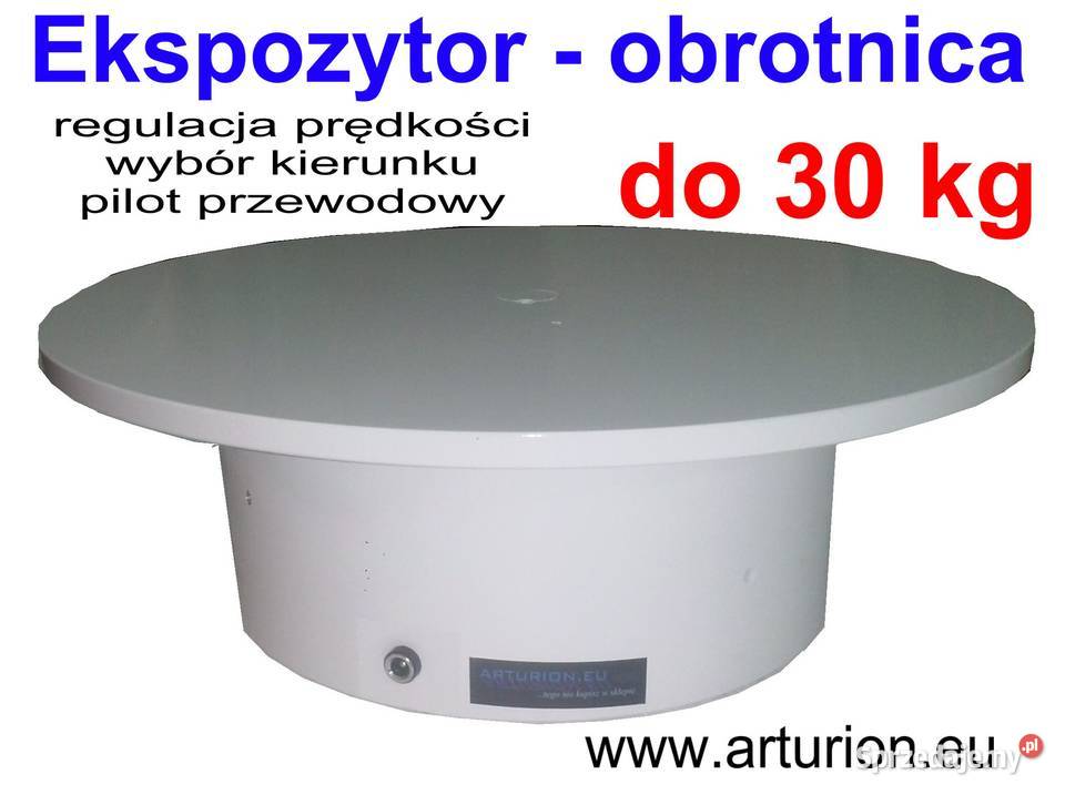 Ekspozytor Kawalet Obrotnica Foto 3D packshot Warszawa