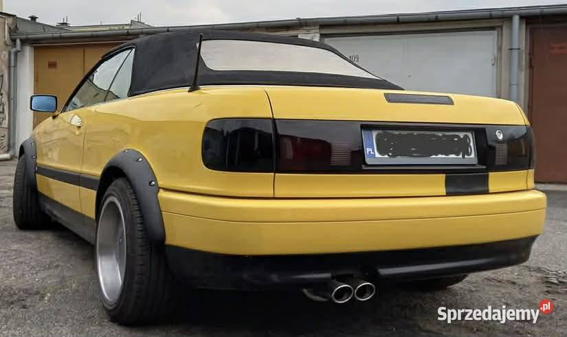 Sprzedam Audi 80 cabrio Cabriolet 20 115 benzyna Toruń