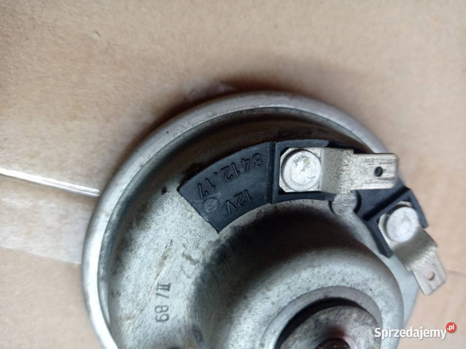 Klakson 12 v Simson Sr 50 Siedlce