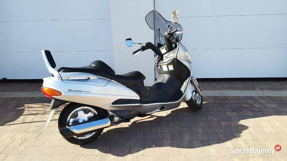 Suzuki Burgman 250 AN 72500km lubelskie sprzedam