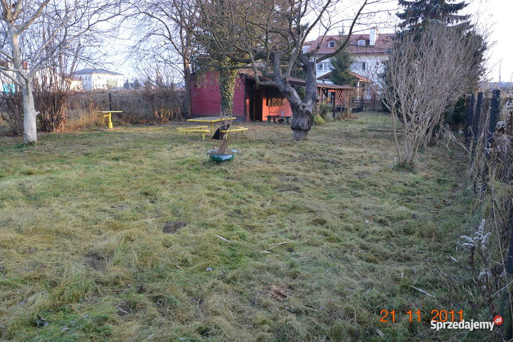 Działka Warszawa Wawer Ligustrowa 1153 m2 Warszawa