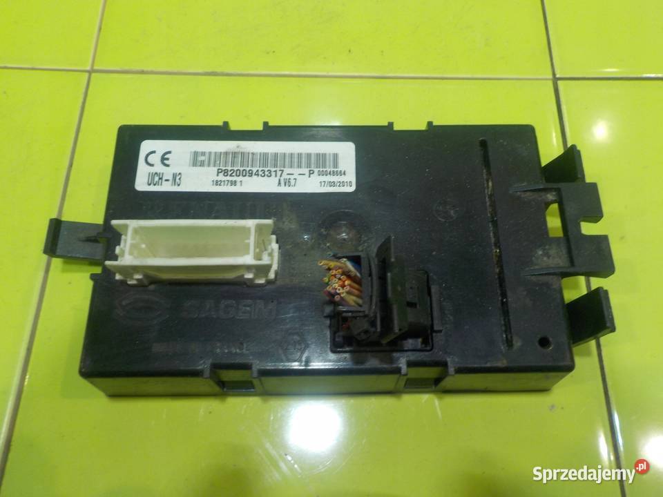 RENAULT TRAFIC II LIFT 10r VAN modul sterownik Wyposażenie elektryczne Suków sprzedam
