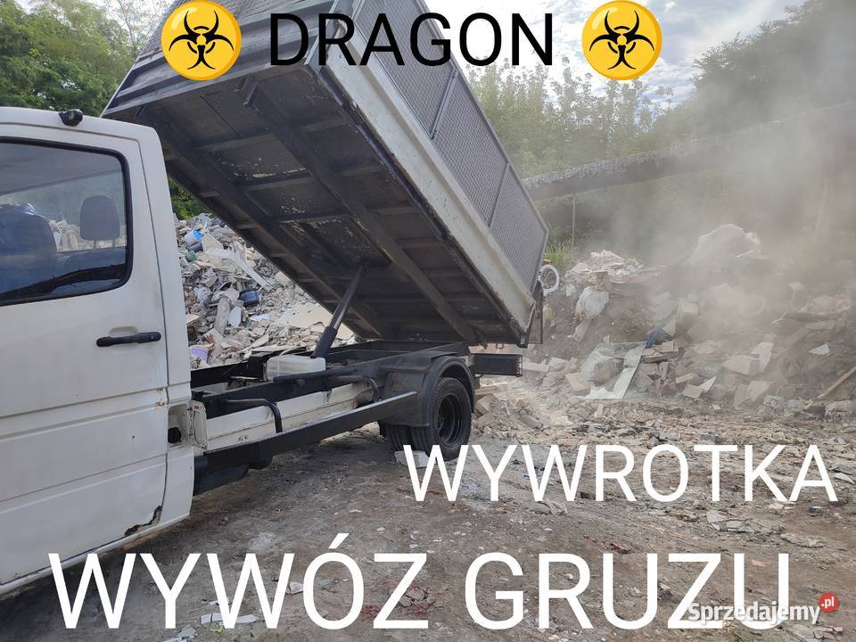 DRAGON Wywóz GRUZU ODPADOWSMIECI Zielona Góra
