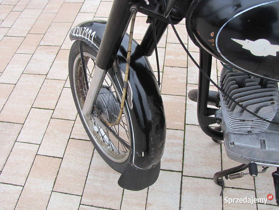 Wsk 175 zarejestrowana nieuszkodzony Motoryzacja Rzepin Drugi sprzedam