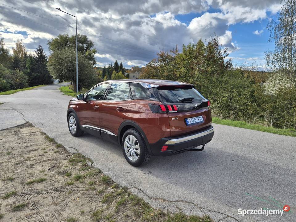 Peugeot 3008 2017r 16Hdi 120 Serwis Automat Nowe komputer pokładowy 3008 Samochody osobowe lubelskie