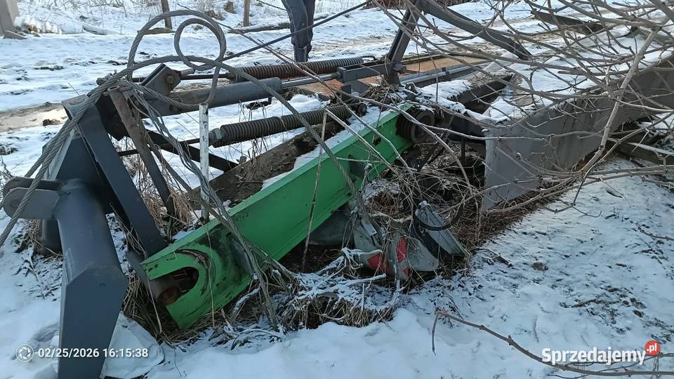 Części do kosiarki SM 328 DeutzFahr rama Rotacyjne Biskupiec