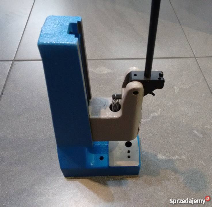 Prasa ręczna kolanowa 500 EMG skok 50mm wysoka