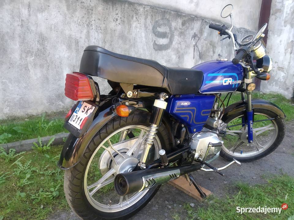 ZUMICO GR200 MOTOROWER 50 Katowice