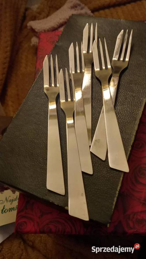 Sztućce deserowe widelczyki Warszawa