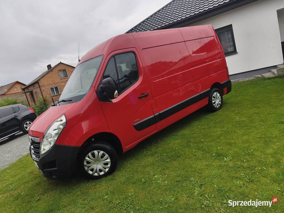 OPEL MOVANO 23 125 L2H2 HAK łódzkie Bartochów
