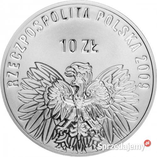 monety 10 2009 Polska droga do wolności 8 mazowieckie Warszawa