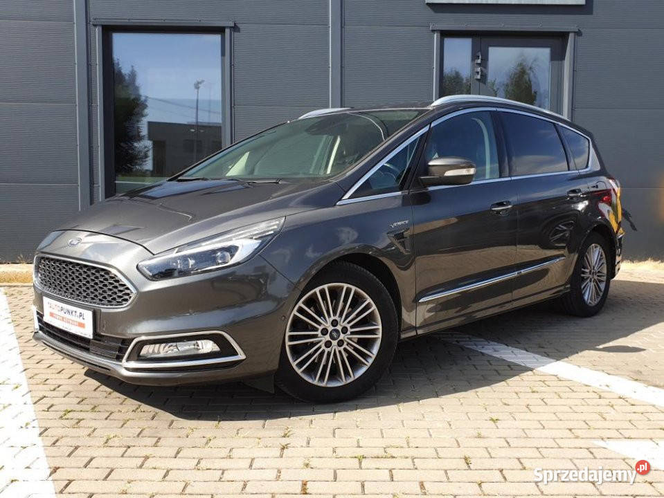 FORD S 2018r FV23 PodgrzFoteleSzybaPrzód BLIS 142913km Kraków sprzedam