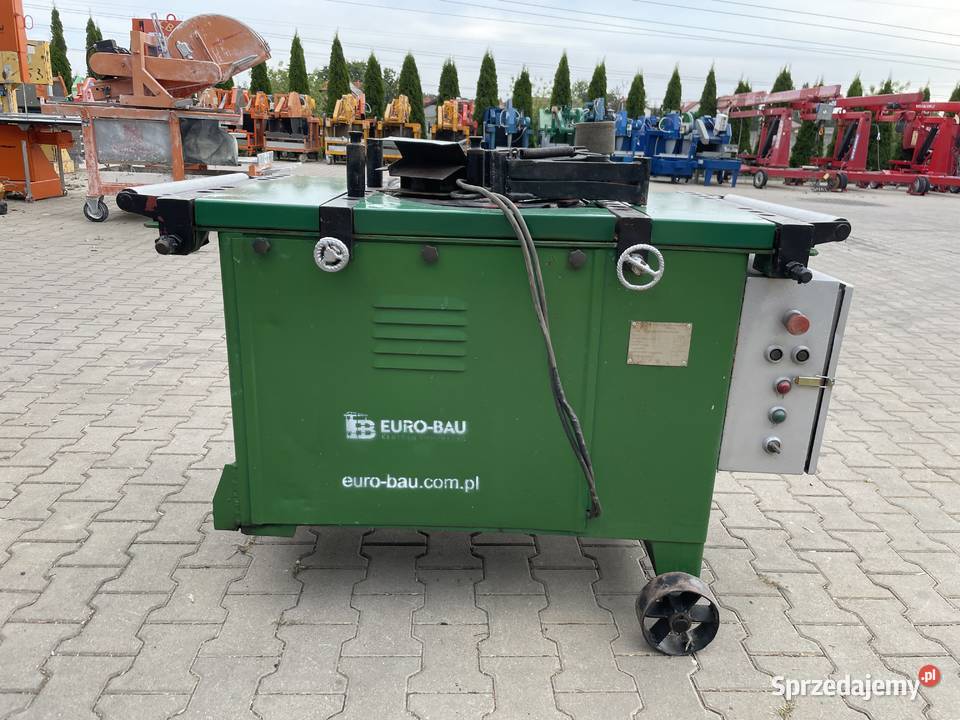 Giętarka mechaniczna ZREMB G340S do wyginania wielkopolskie Ślesin