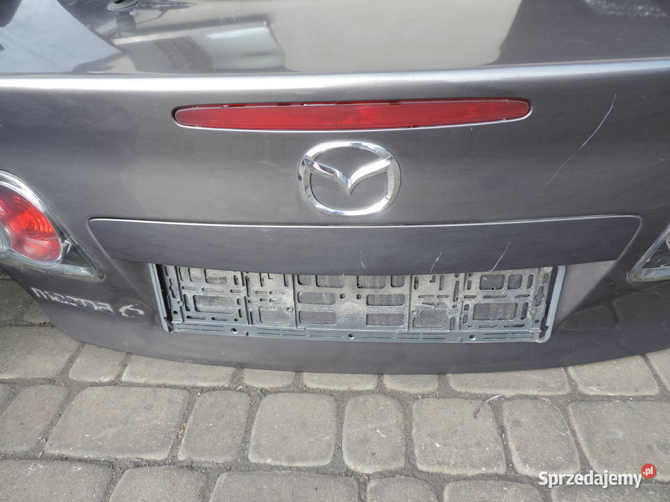 MAZDA 6 I HB KLAPA BAGAŻNIKA Nowy Sącz