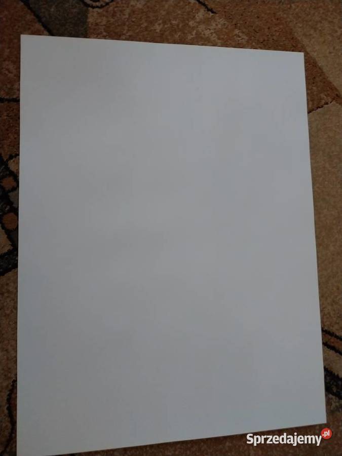 Tworzywo sztuczne PVC winidur arkusze 785x590x03 Paprotnia sprzedam