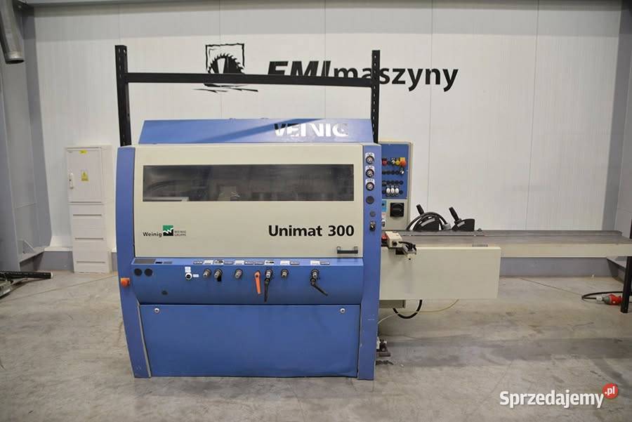 6050 STRUGARKA CZTEROSTRONNA WEINIG UNIMAT 300 małopolskie Biertowice