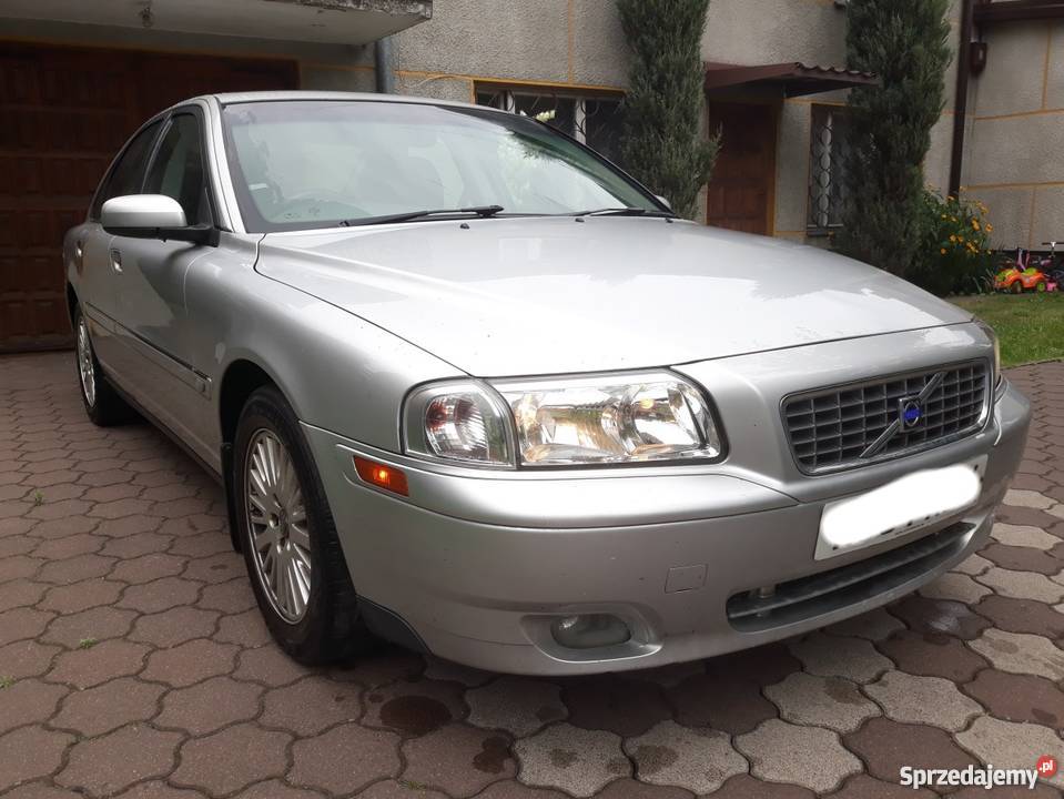 Volvo S80 2004r LIFT 24 D5 Automat V5C Anglik