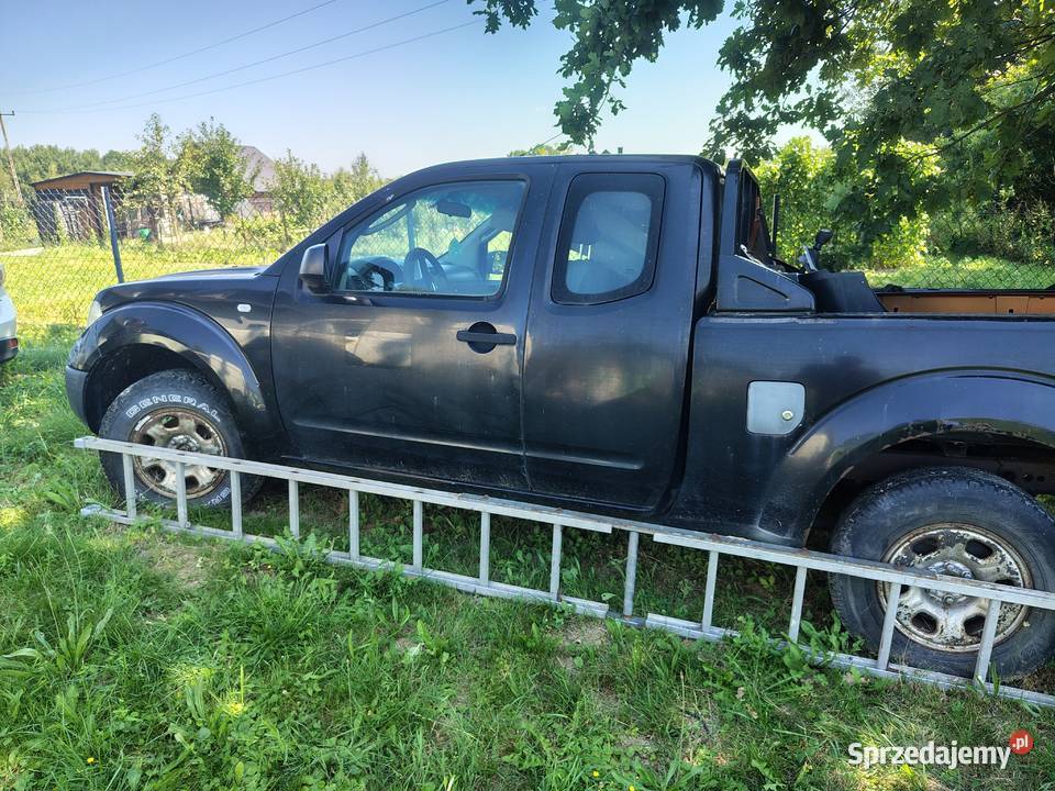 NissanNavara 2009 diesel Bochnia sprzedam