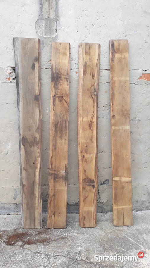 Deska dębowa gruba sezonowana Głogów
