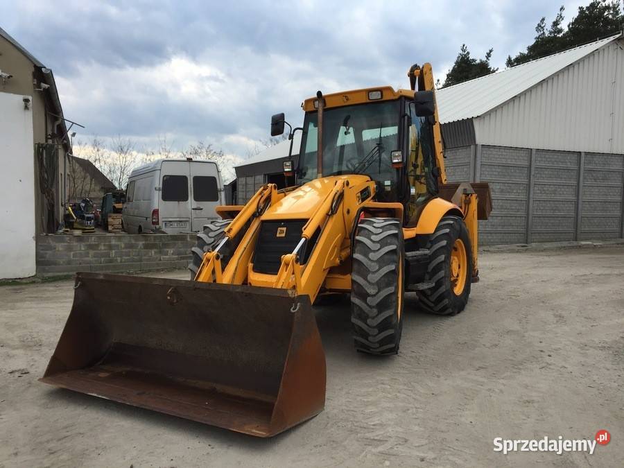 Koparkoładowarka JCB 4CX Super Motoryzacja Radom