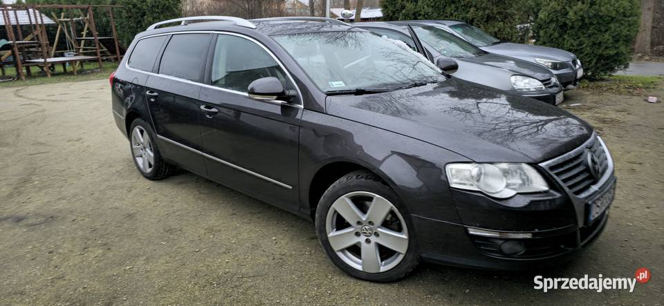 Passat b6 highline 2008r 19 tdi 105 5manual manualna Komorniki