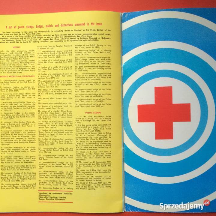 1981 Czerwony Krzyż Raport zachodniopomorskie