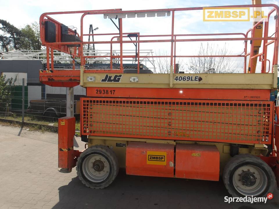 Podnośnik nożycowy zwyżka 14m JLG 4069LE Pleszew