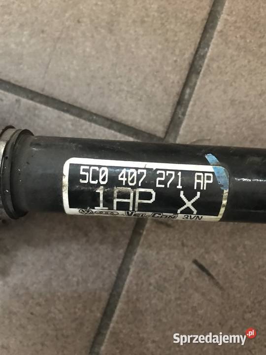 Półoś VW Beetle 5C0 śląskie Kozy