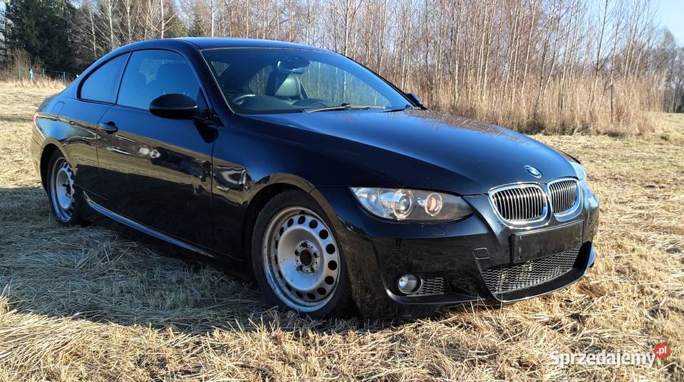 BMW 325D E92 Coupe Anglik Mpakiet Rok produkcji 2007 podkarpackie