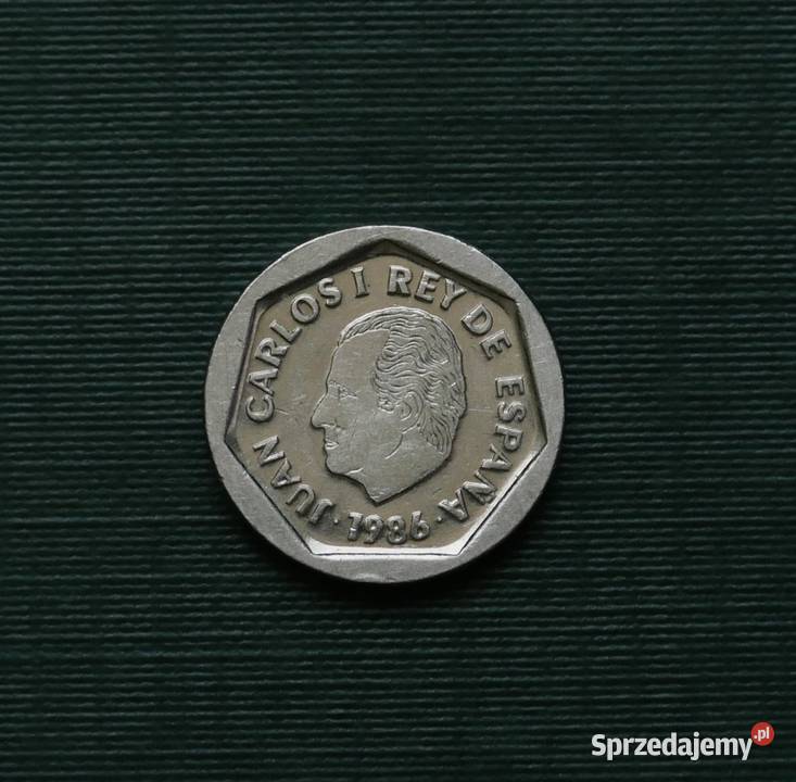 HISZPANIA 200 peset 1986r Gliwice sprzedam